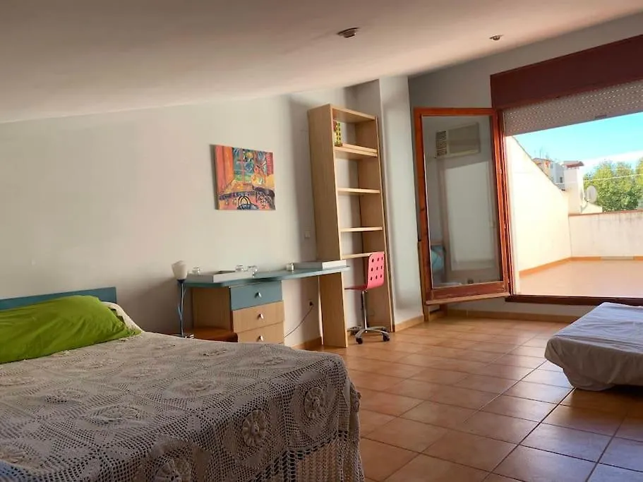 Apartamento Preciosa Vivienda Enorme Y Totalmente Equipada En El Centro De Figueres Figueras 0*,