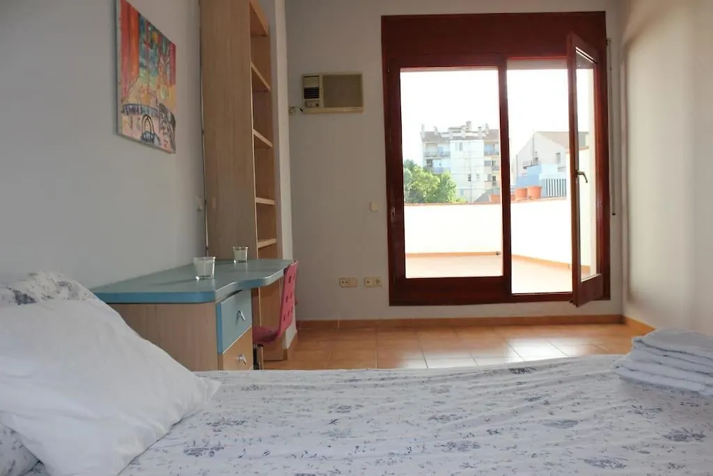 Apartamento Preciosa Vivienda Enorme Y Totalmente Equipada En El Centro De Figueres Figueras España