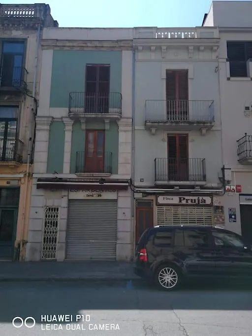 Apartamento Preciosa Vivienda Enorme Y Totalmente Equipada En El Centro De Figueres Figueras